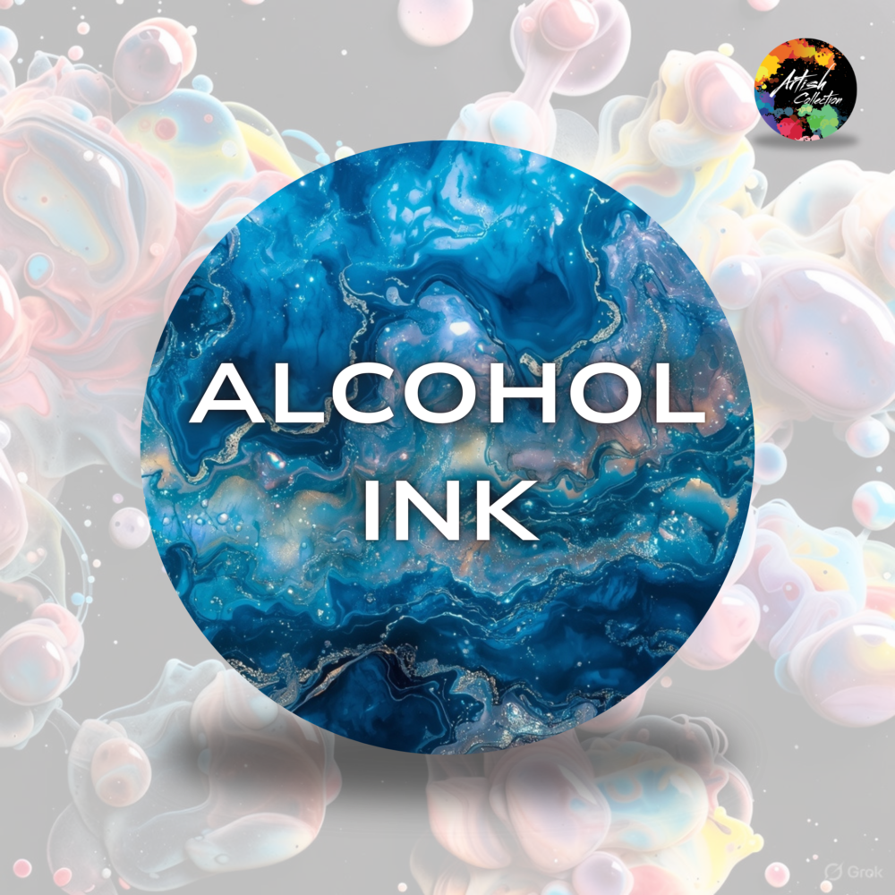 Alcohol Inks