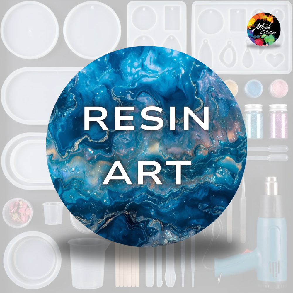 Resin art