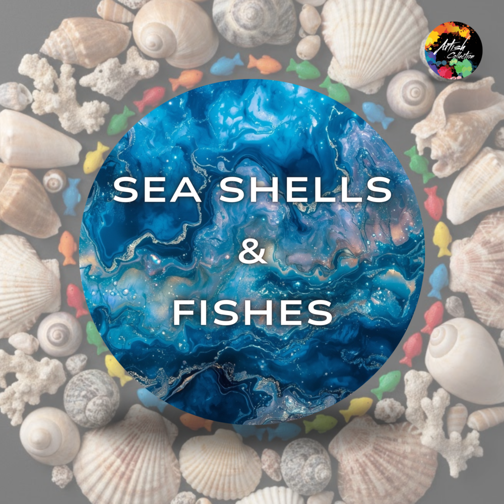 SeaShells And Fishes