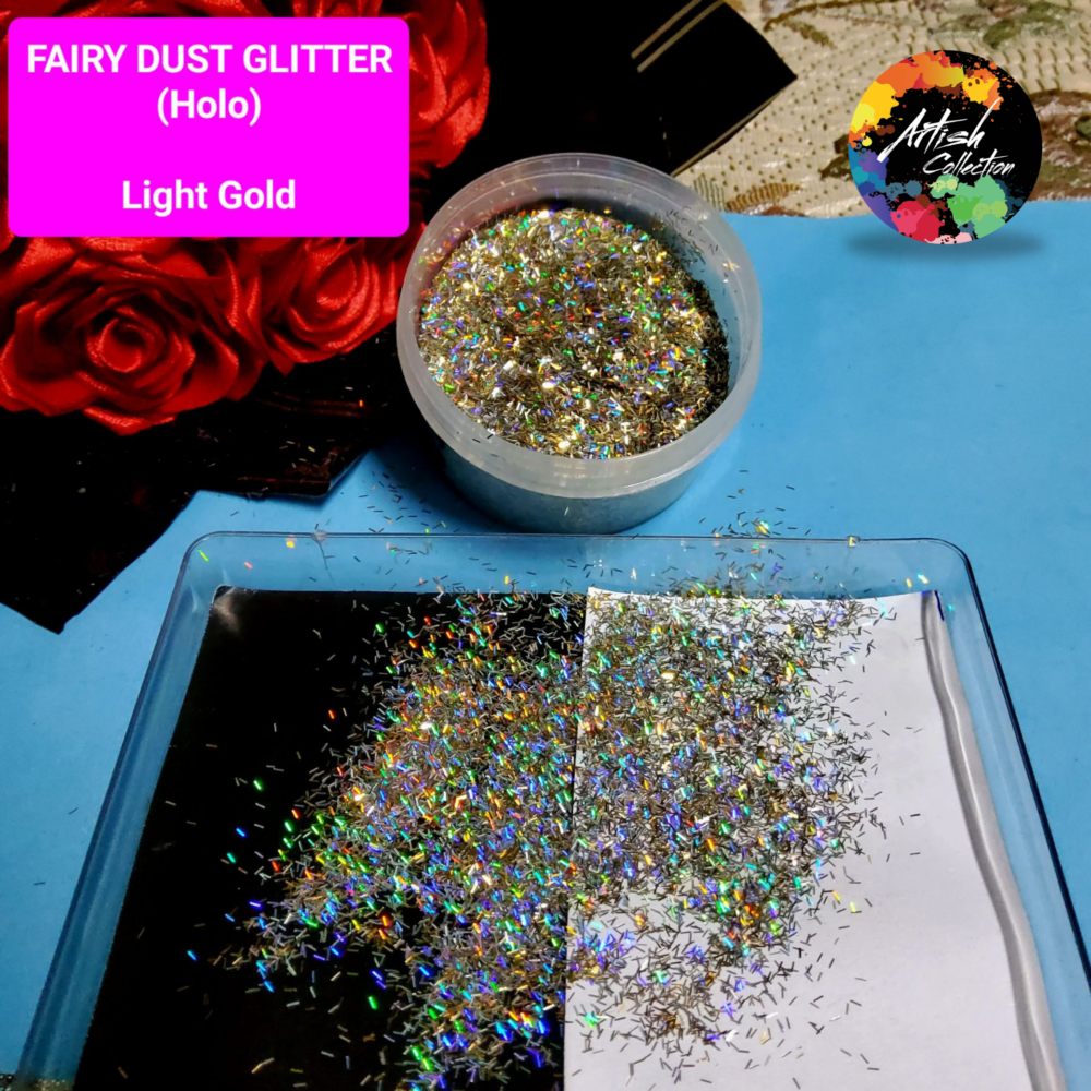 3d pink holo chunk glitter – medium | 20g (copy)