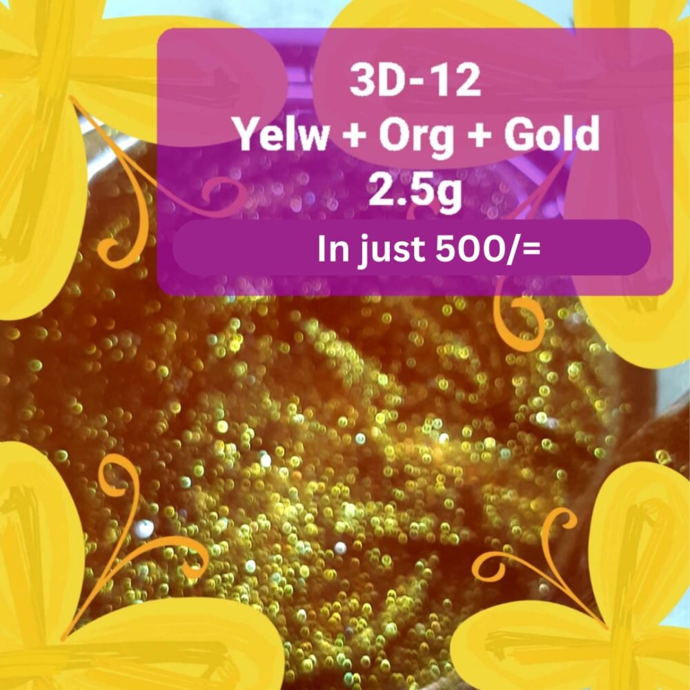 3d 2 – 3d chameleon resin art color | 2.5g (copy)