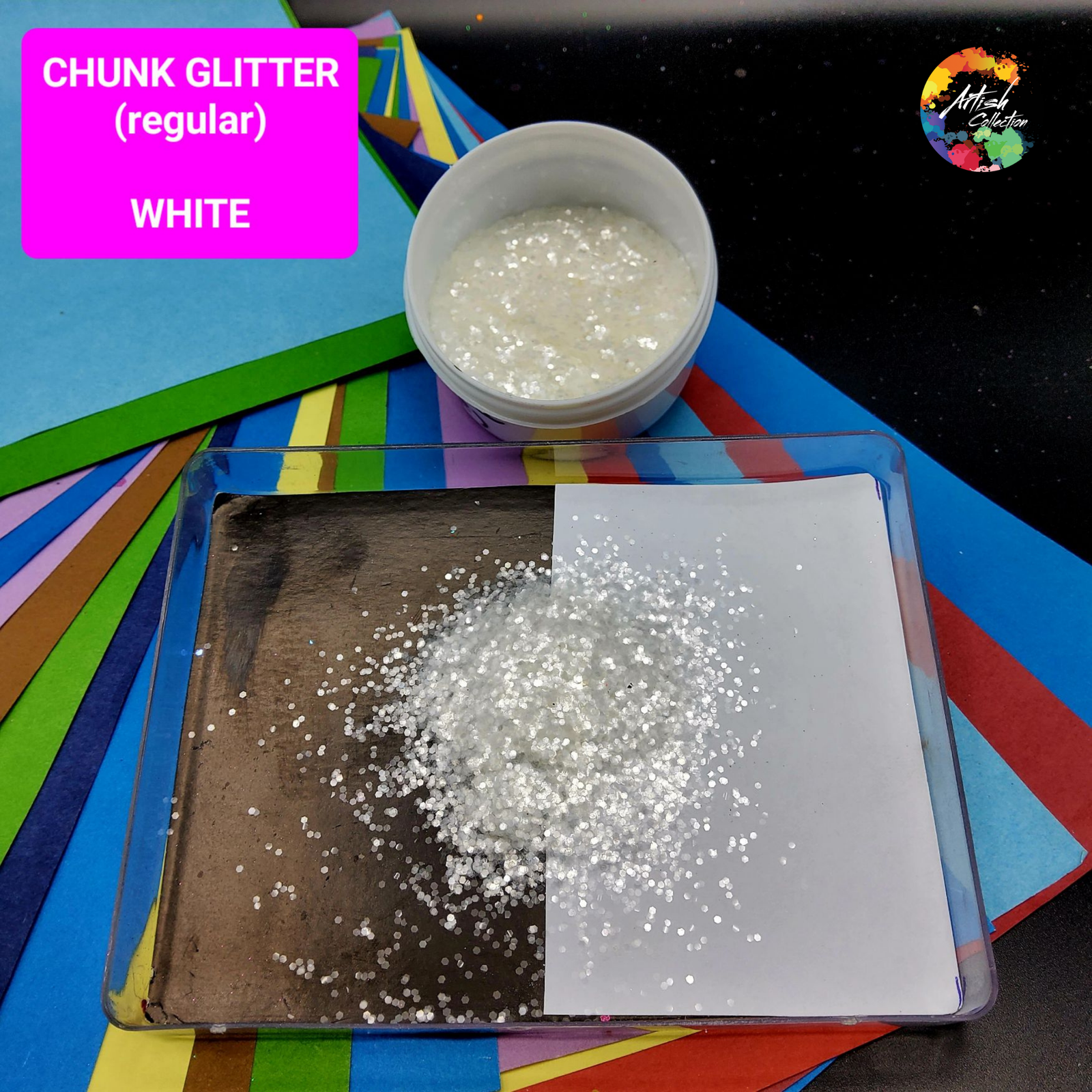 blue j chunk glitter – regular | 20g (copy)