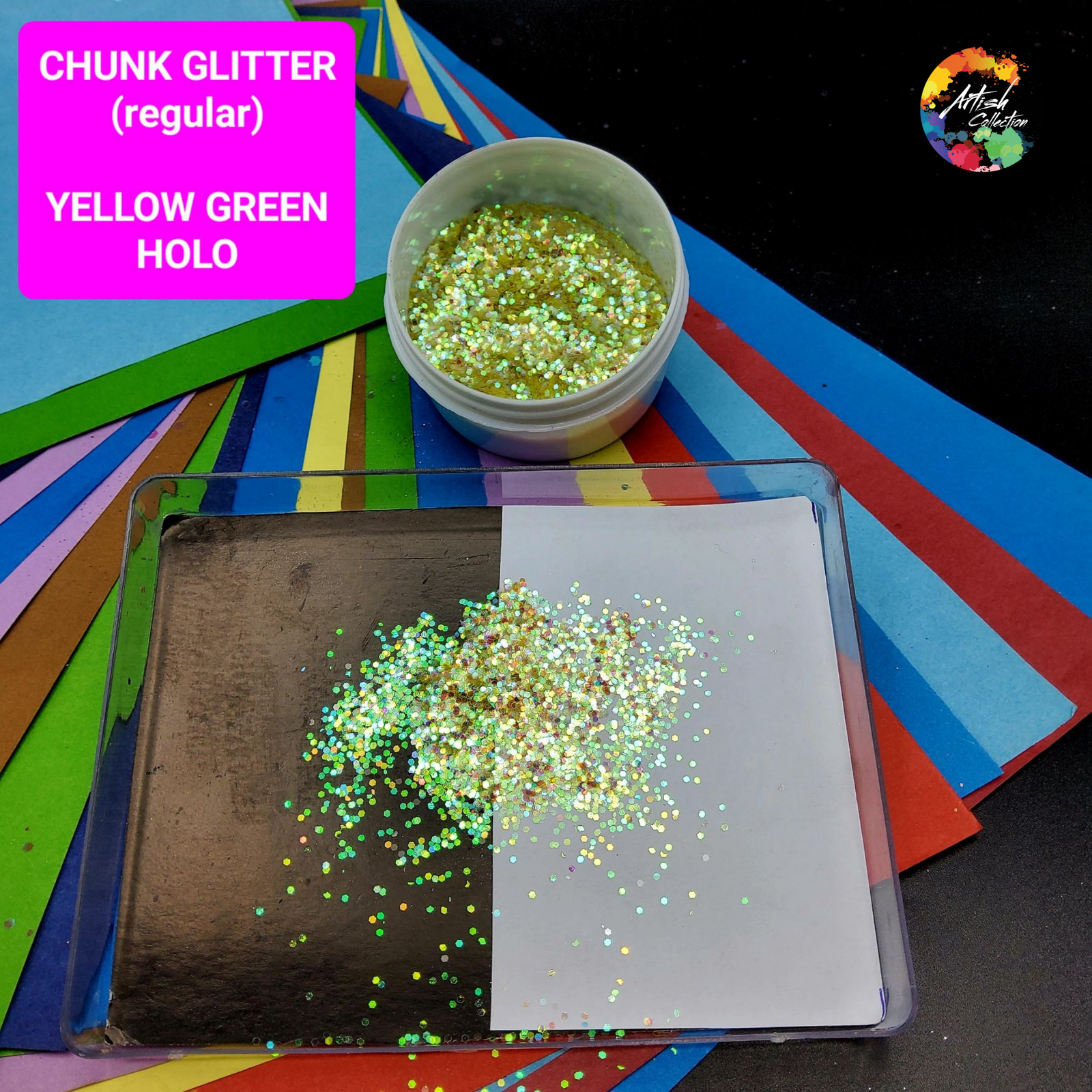 blue j chunk glitter – regular | 20g (copy)