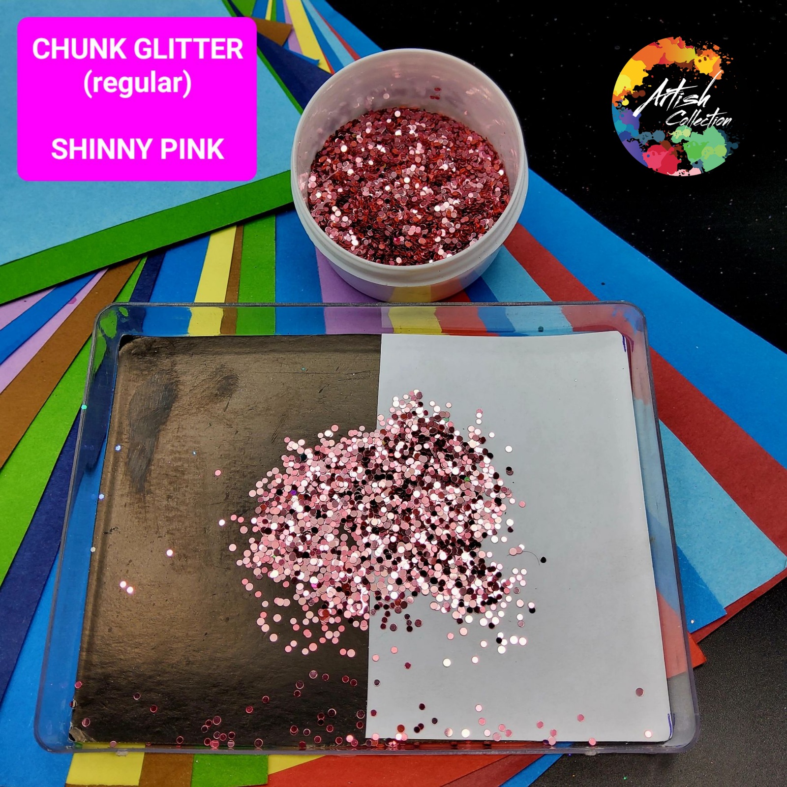 blue j chunk glitter – regular | 20g (copy)