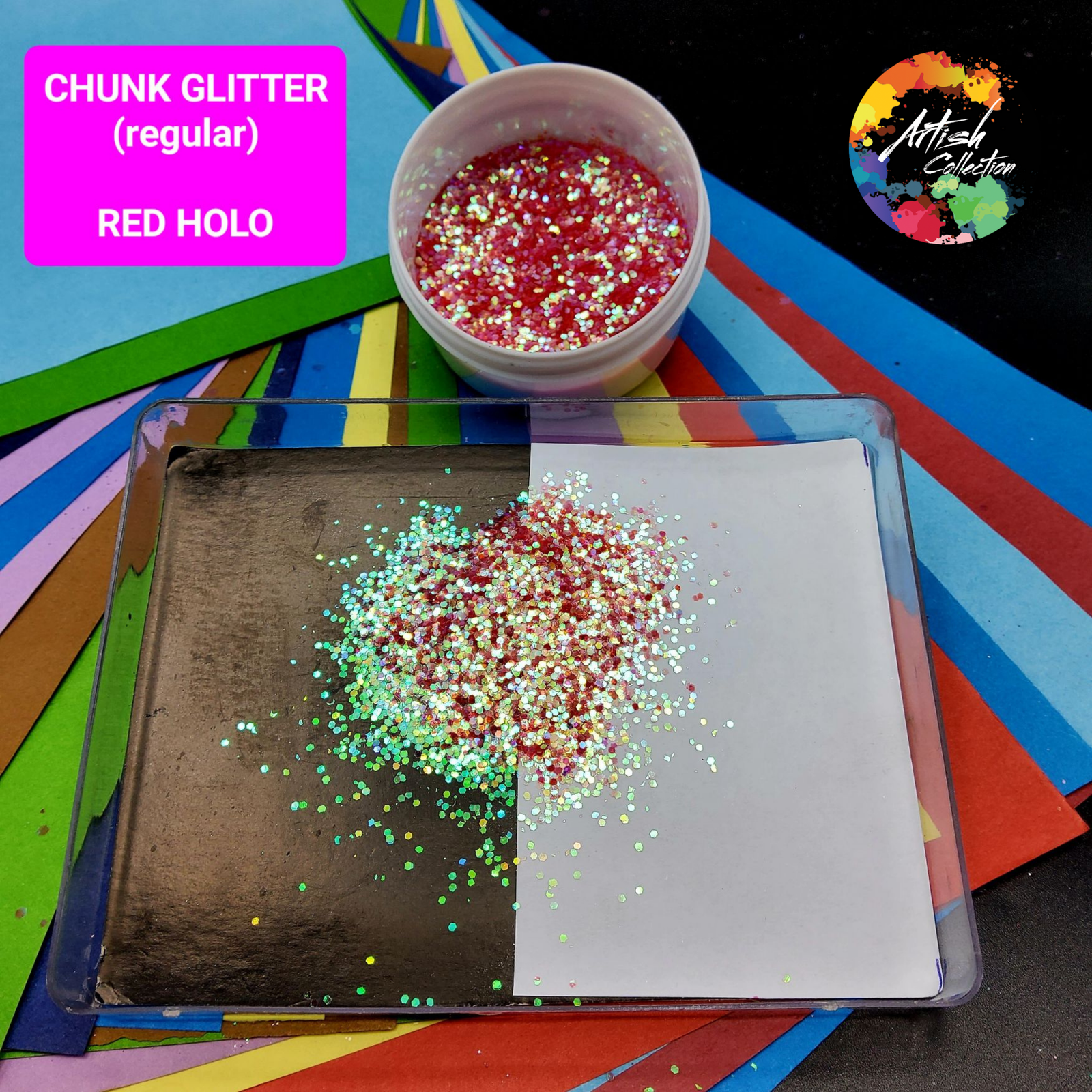 blue j chunk glitter – regular | 20g (copy)