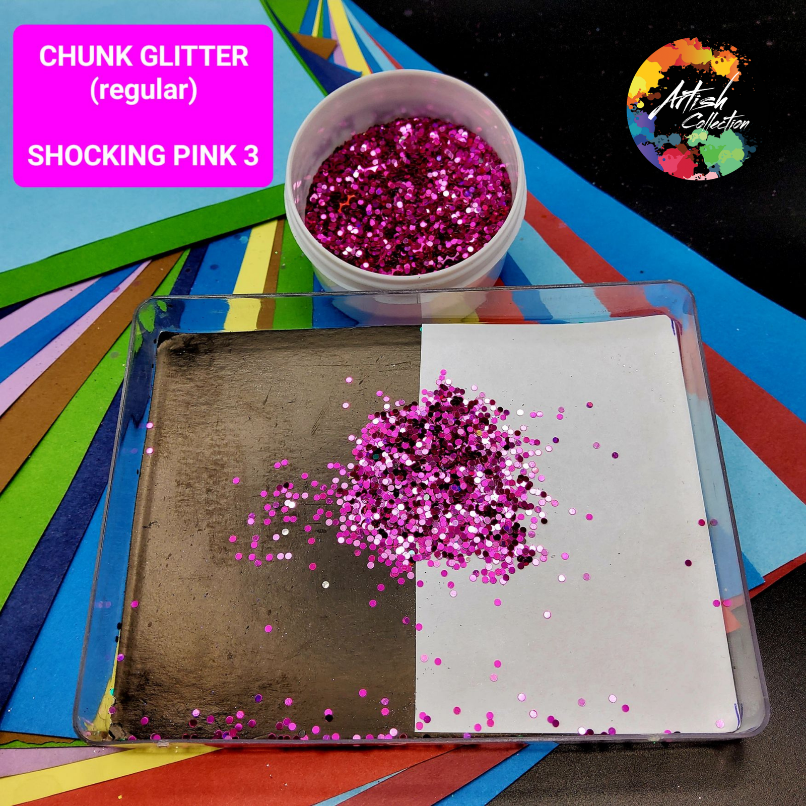 blue j chunk glitter – regular | 20g (copy)