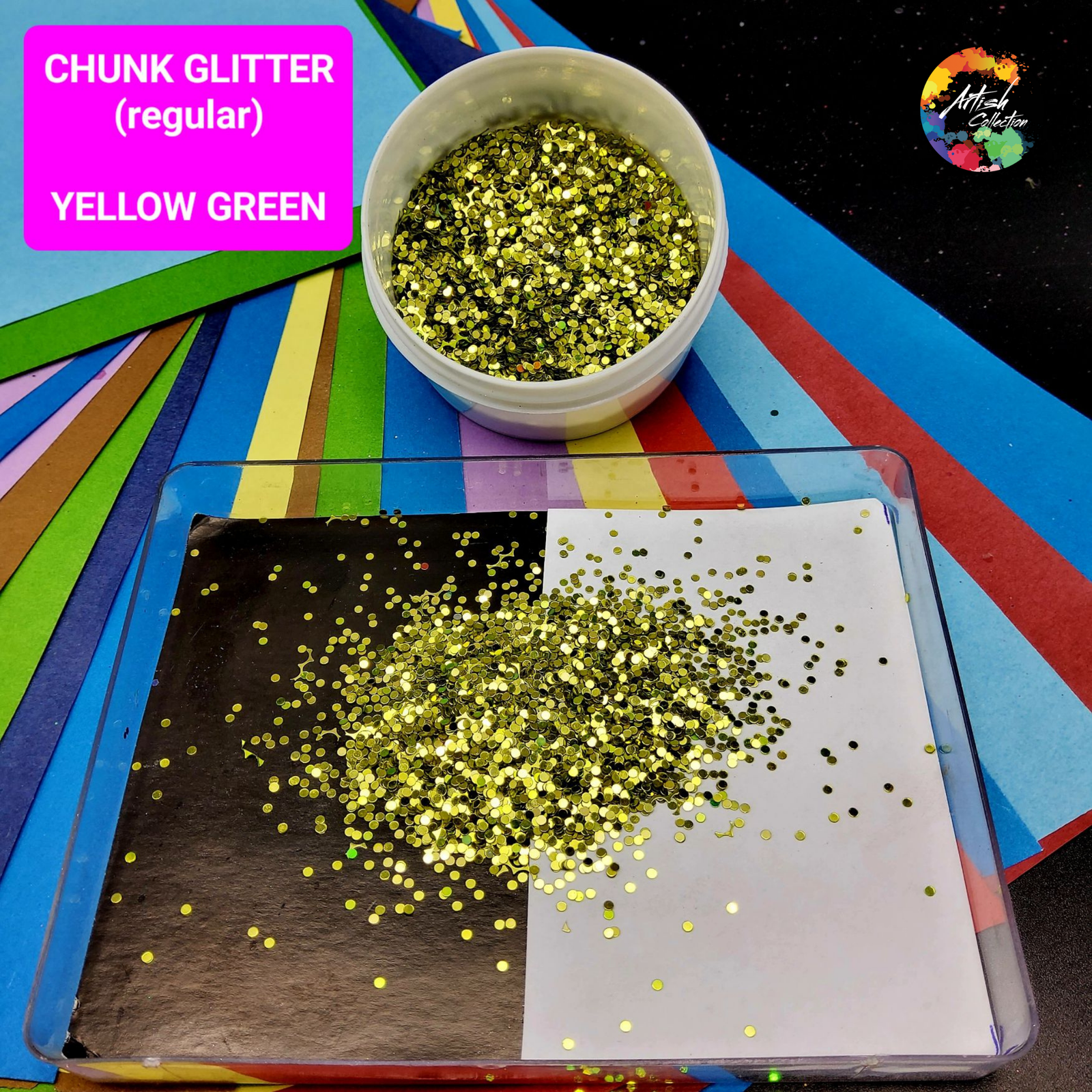 blue j chunk glitter – regular | 20g (copy)