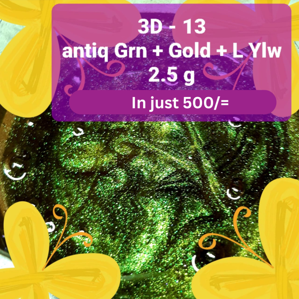 3d 3 – 3d chameleon resin art color | 2.5g