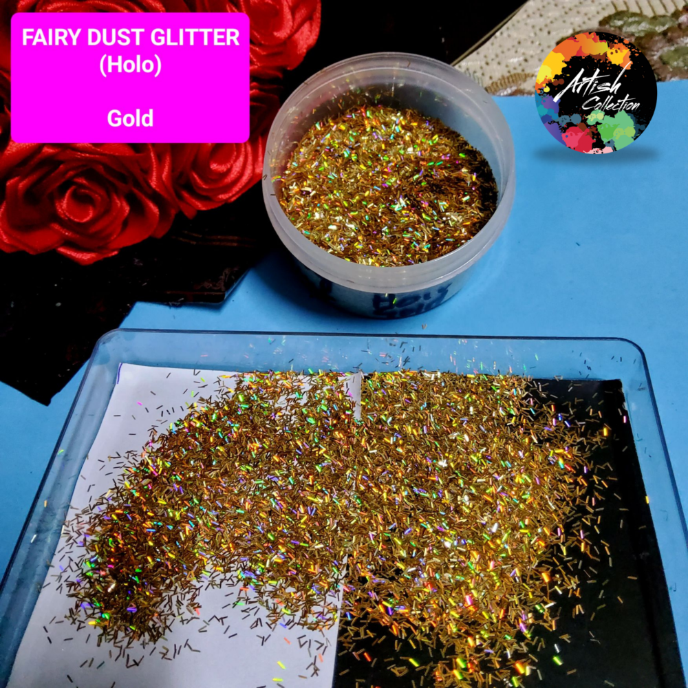 3d pink holo chunk glitter – medium | 20g (copy)