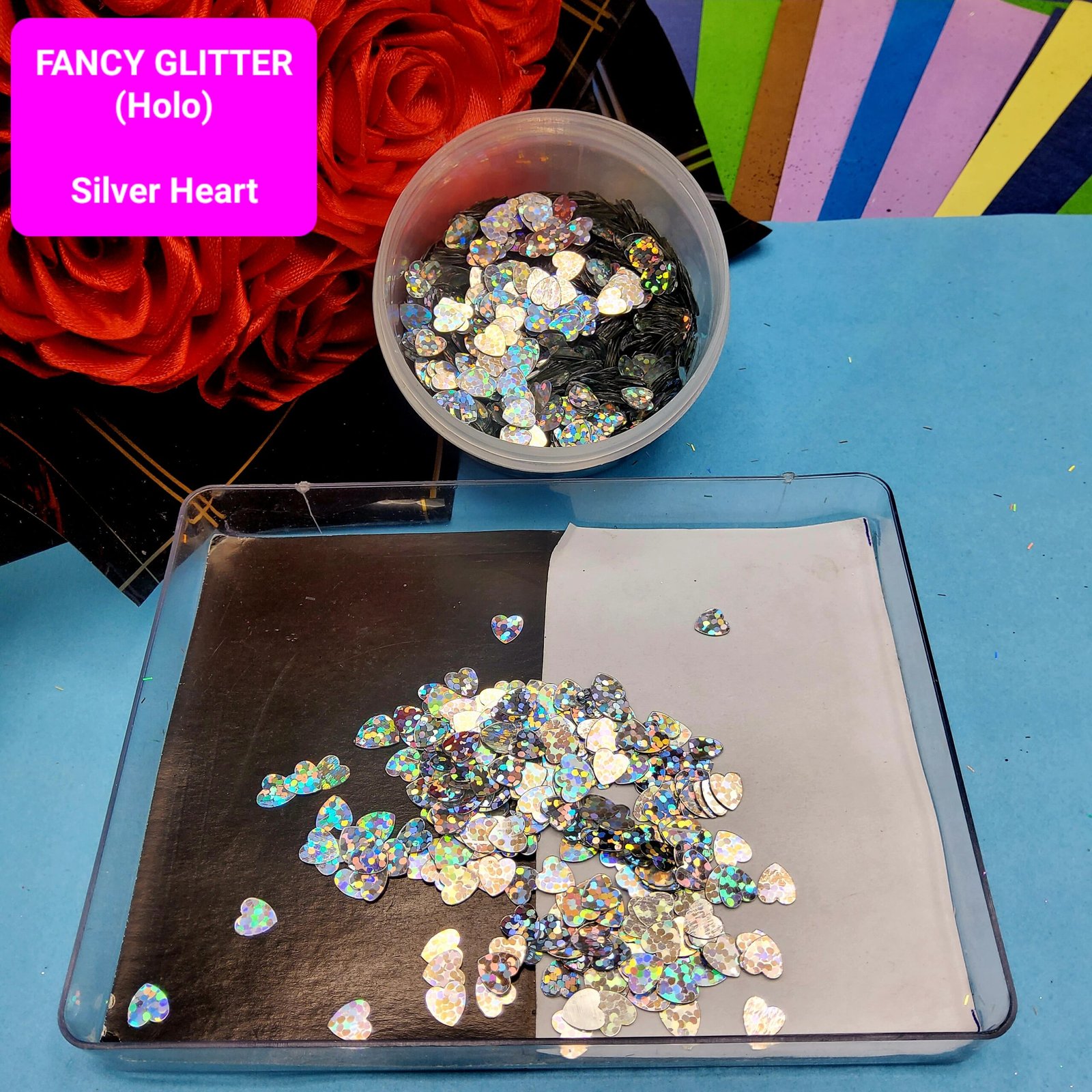 gold holo fairy dust glitter 20g (copy)