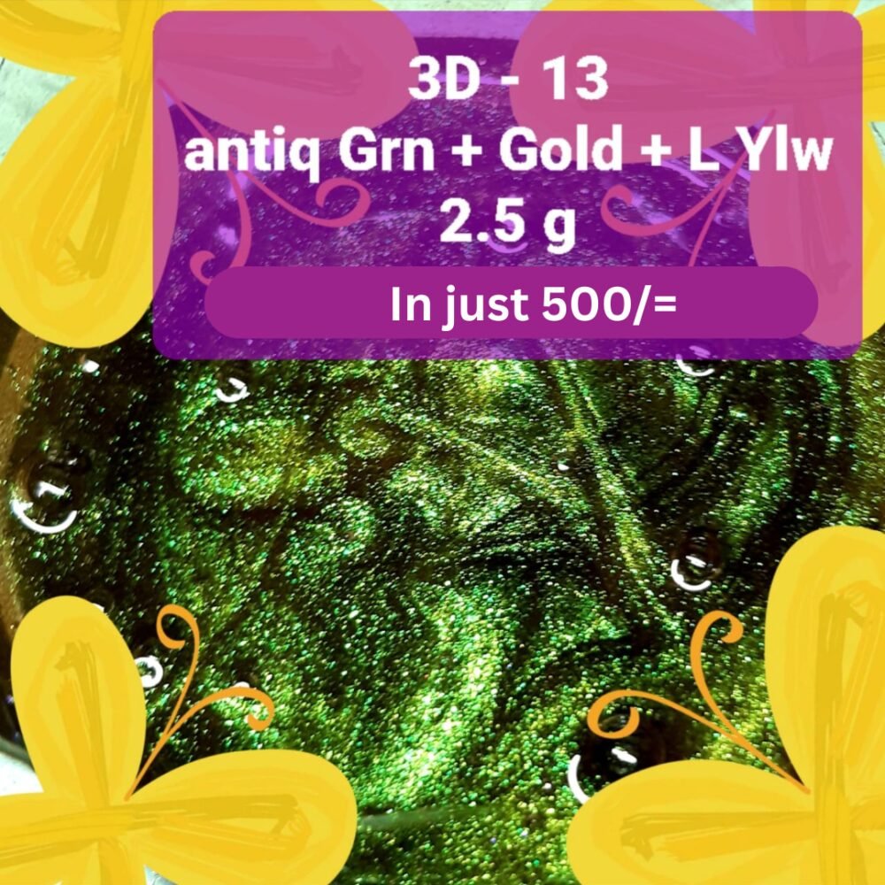 3d 3 – 3d chameleon resin art color | 2.5g