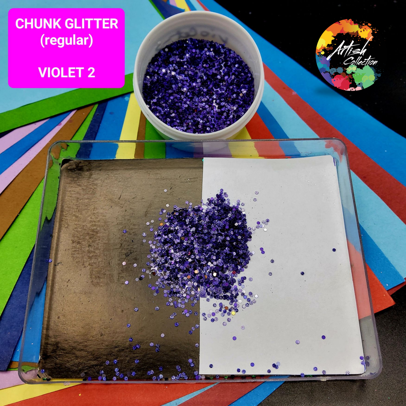 blue j chunk glitter – regular | 20g (copy)