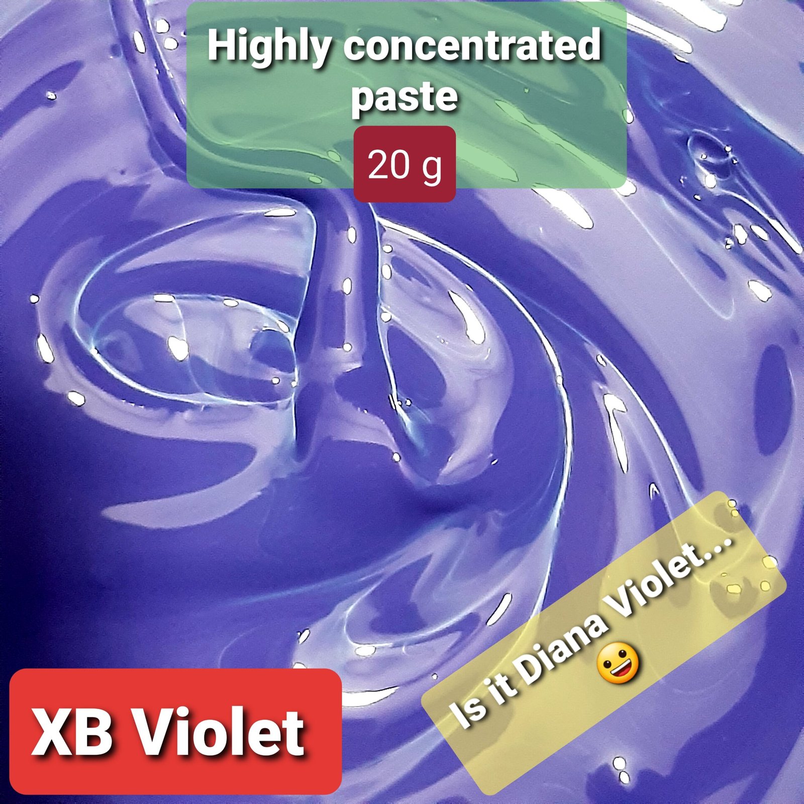 baic/matte electric sparkle series paste pigment