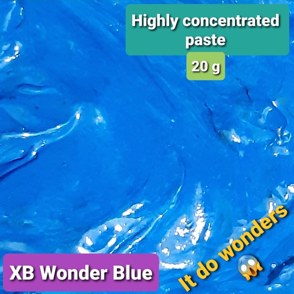 baic/matte electric sparkle series paste pigment