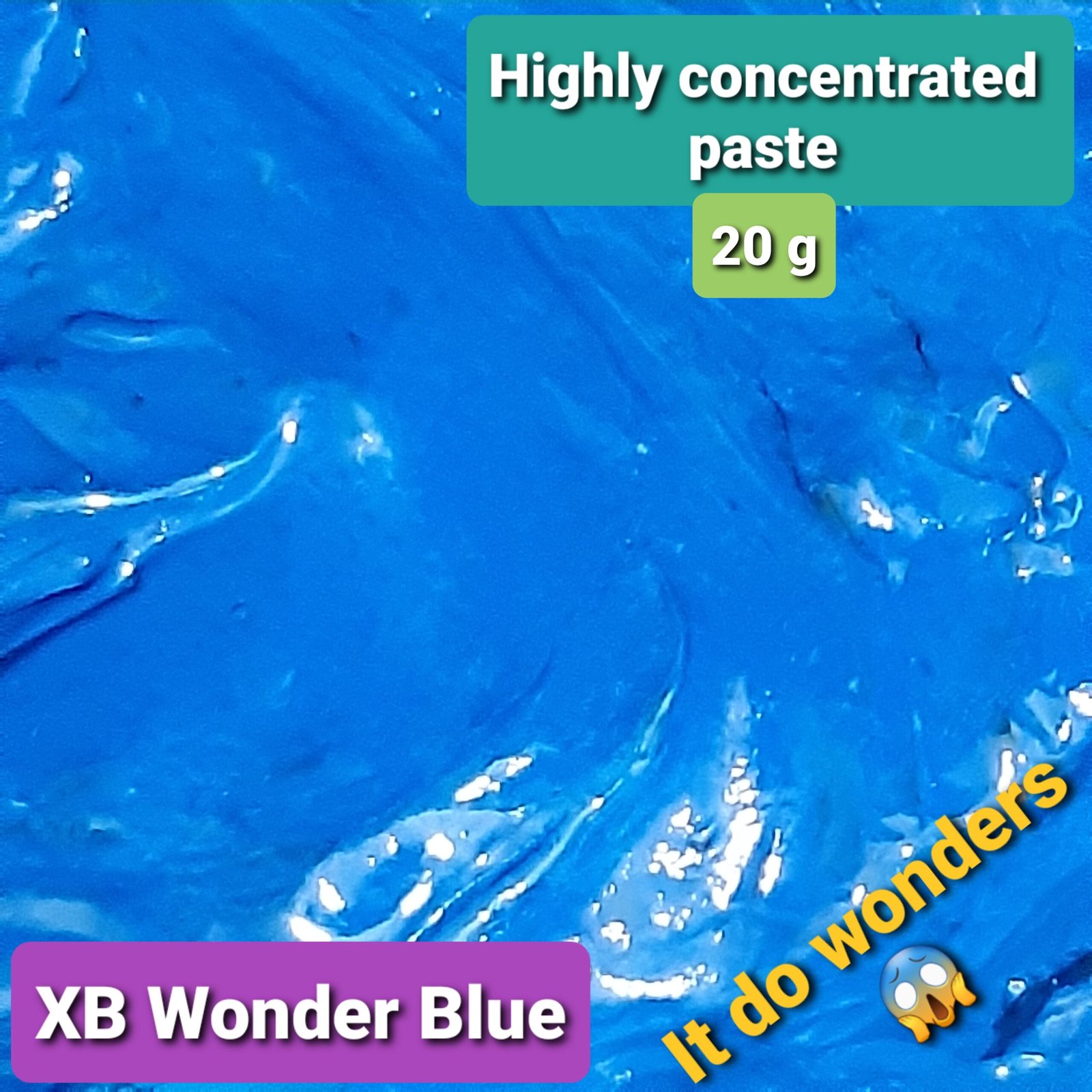 baic/matte electric sparkle series paste pigment