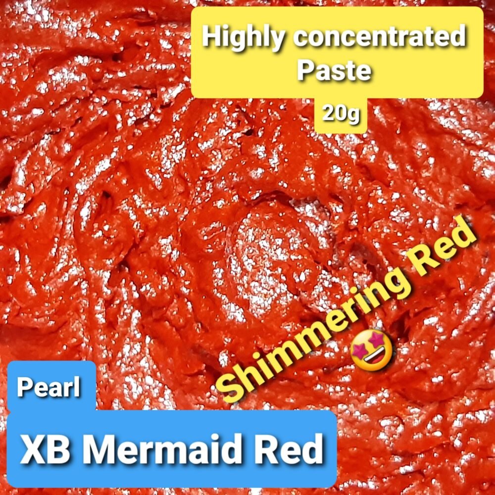pearl/mica wine red paste pigment (20g 50g) (copy)