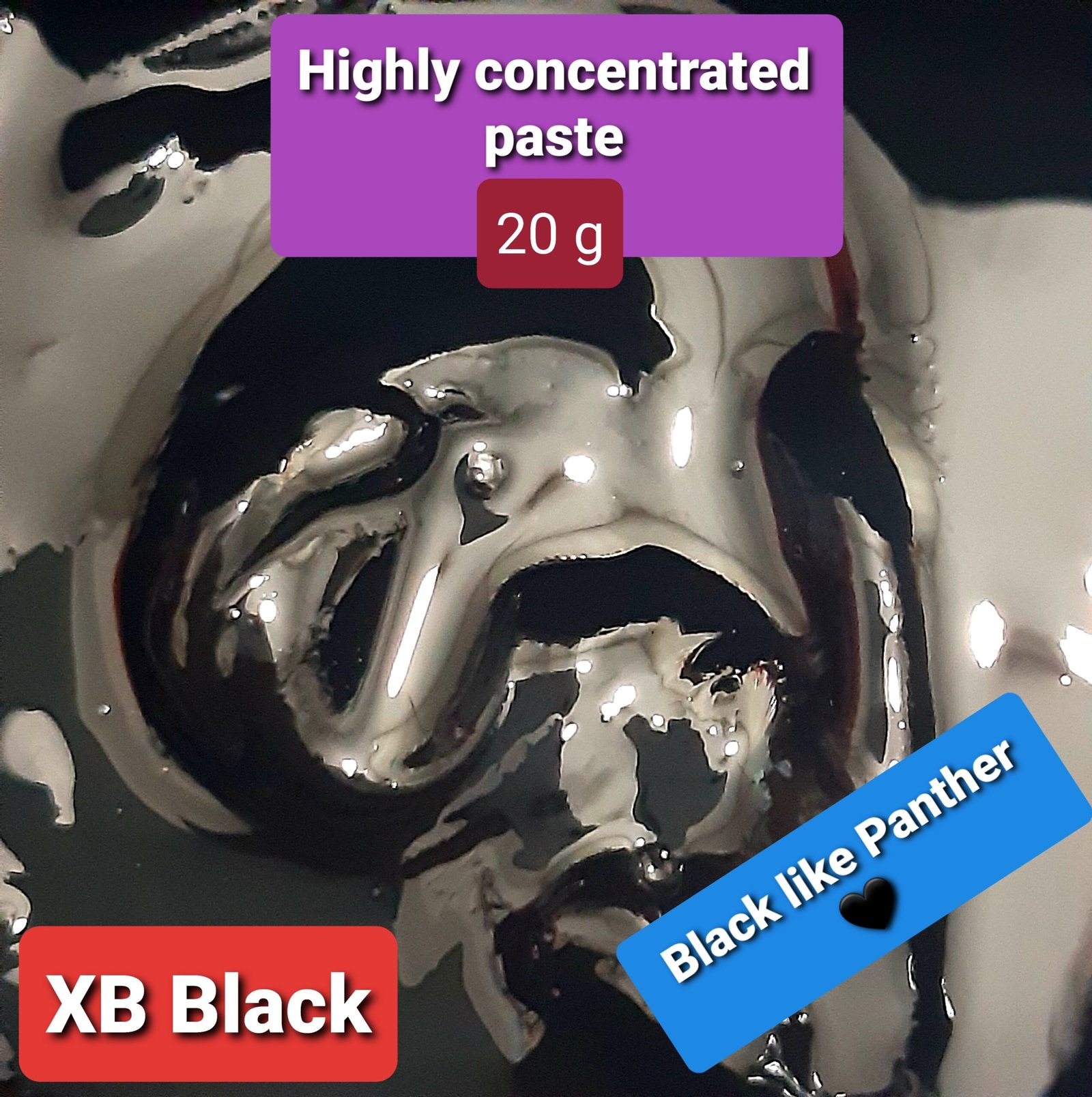 baic/matte electric sparkle series paste pigment (20g)