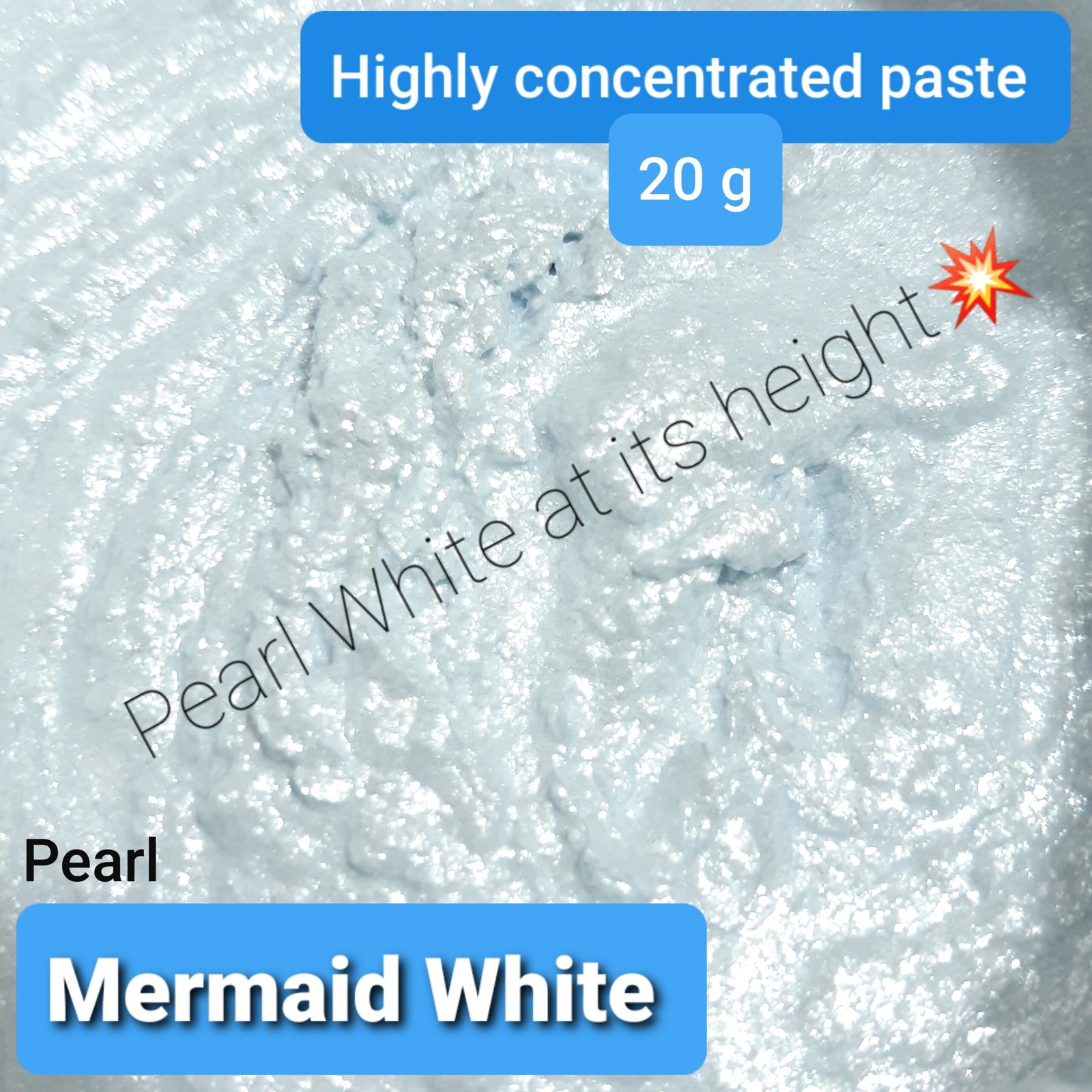 pearl/mica wine red paste pigment (20g 50g) (copy)