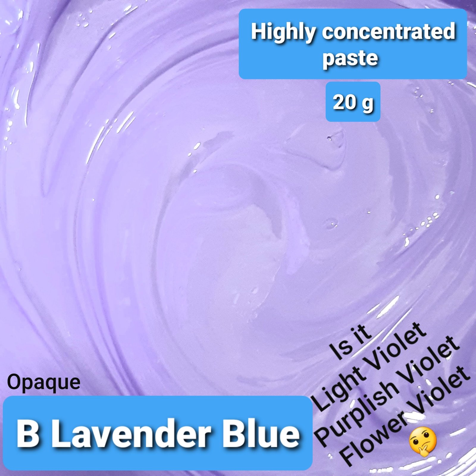 baic/matte electric sparkle series paste pigment (20g)