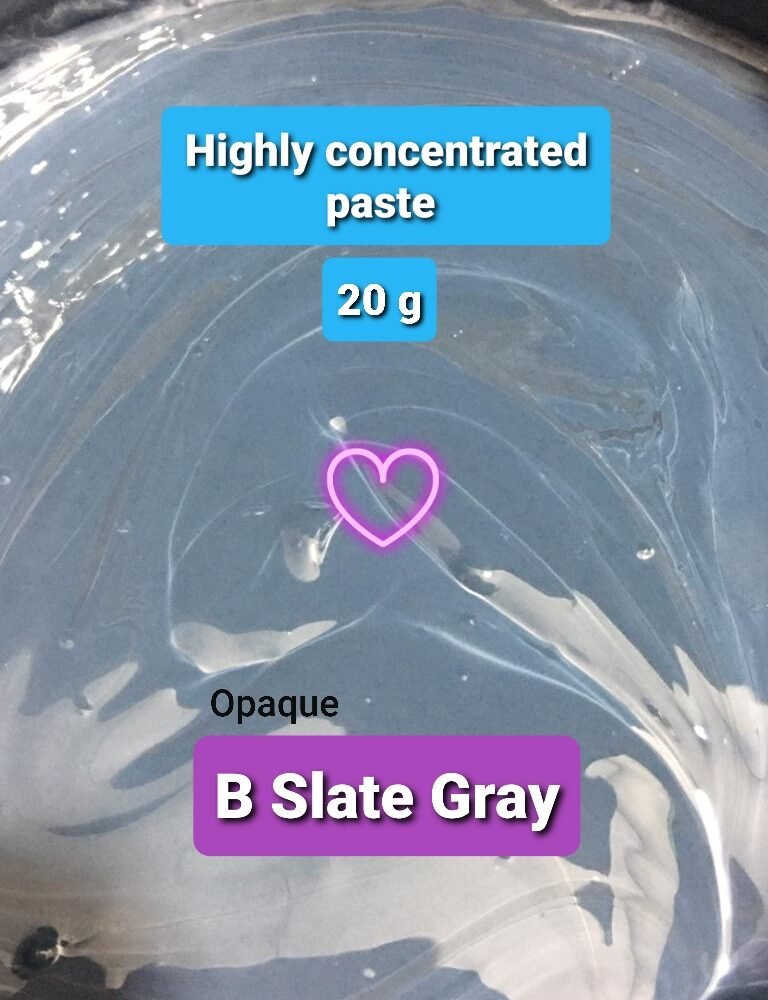 basic/matte violet paste pigment (20g 50g) (copy)