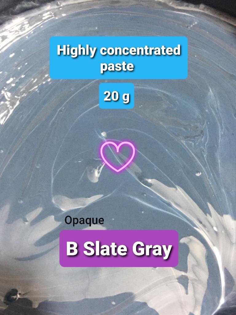 basic/matte violet paste pigment (20g 50g) (copy)