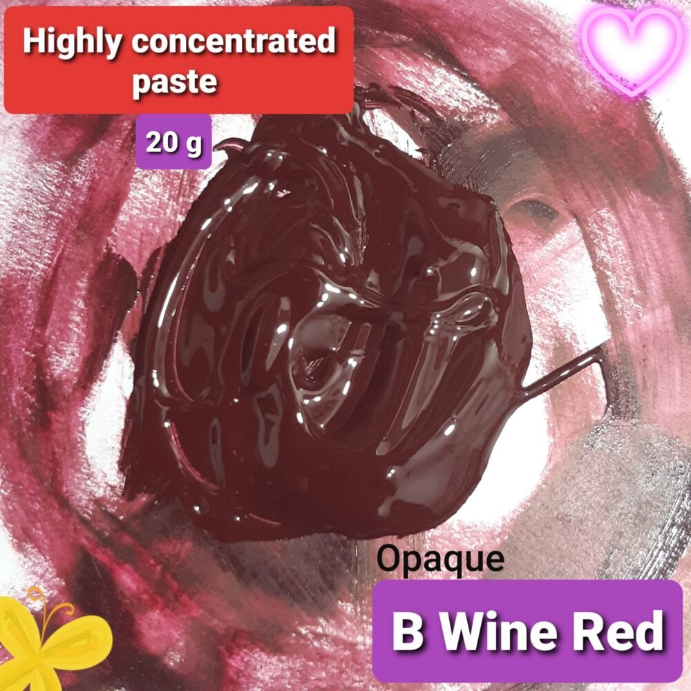 basic/matte blood red paste pigment (20g 50g) (copy)