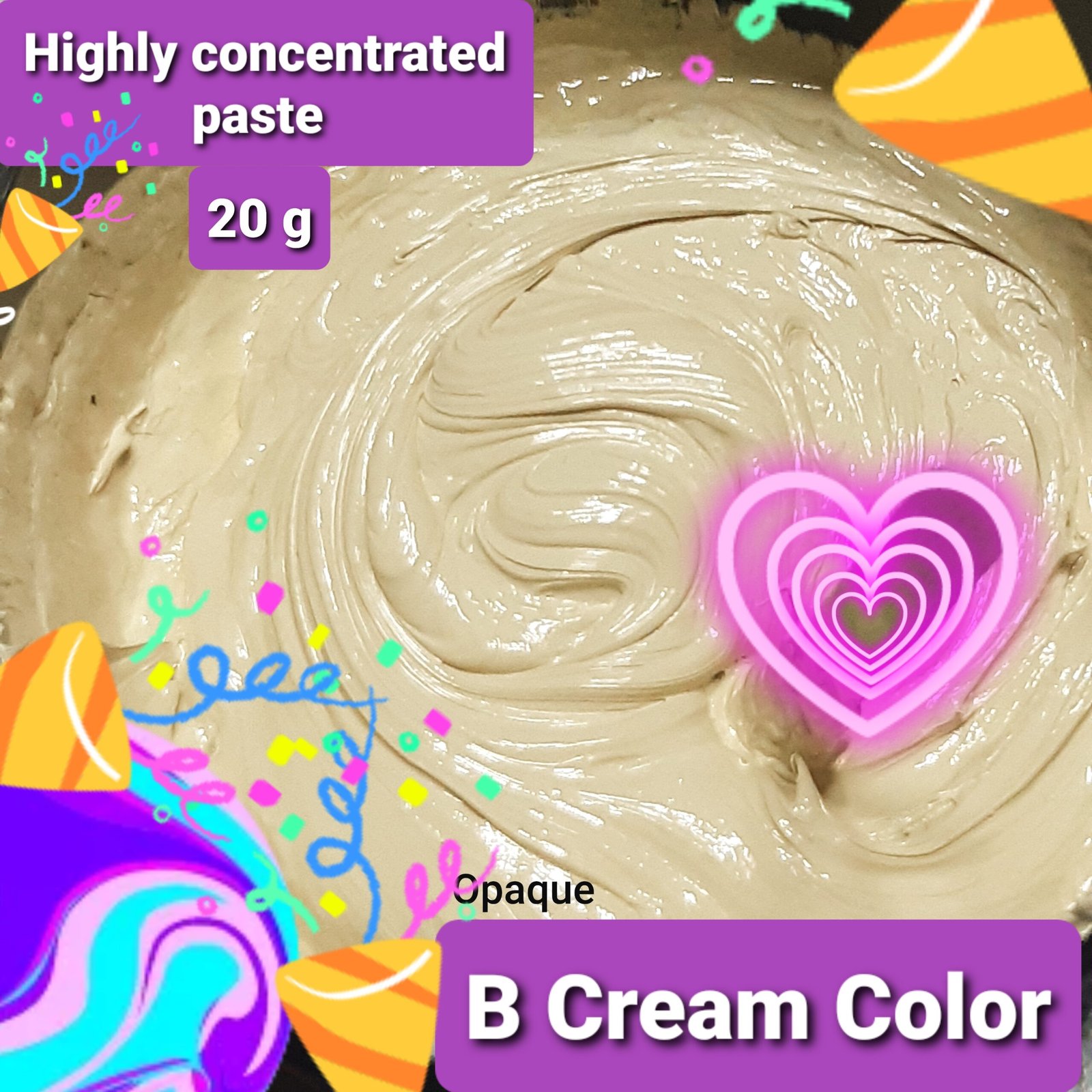 basic/matte violet paste pigment (20g 50g) (copy)
