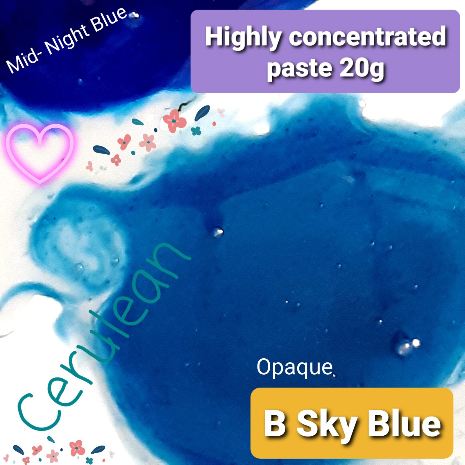 basic/matte violet paste pigment (20g 50g) (copy)