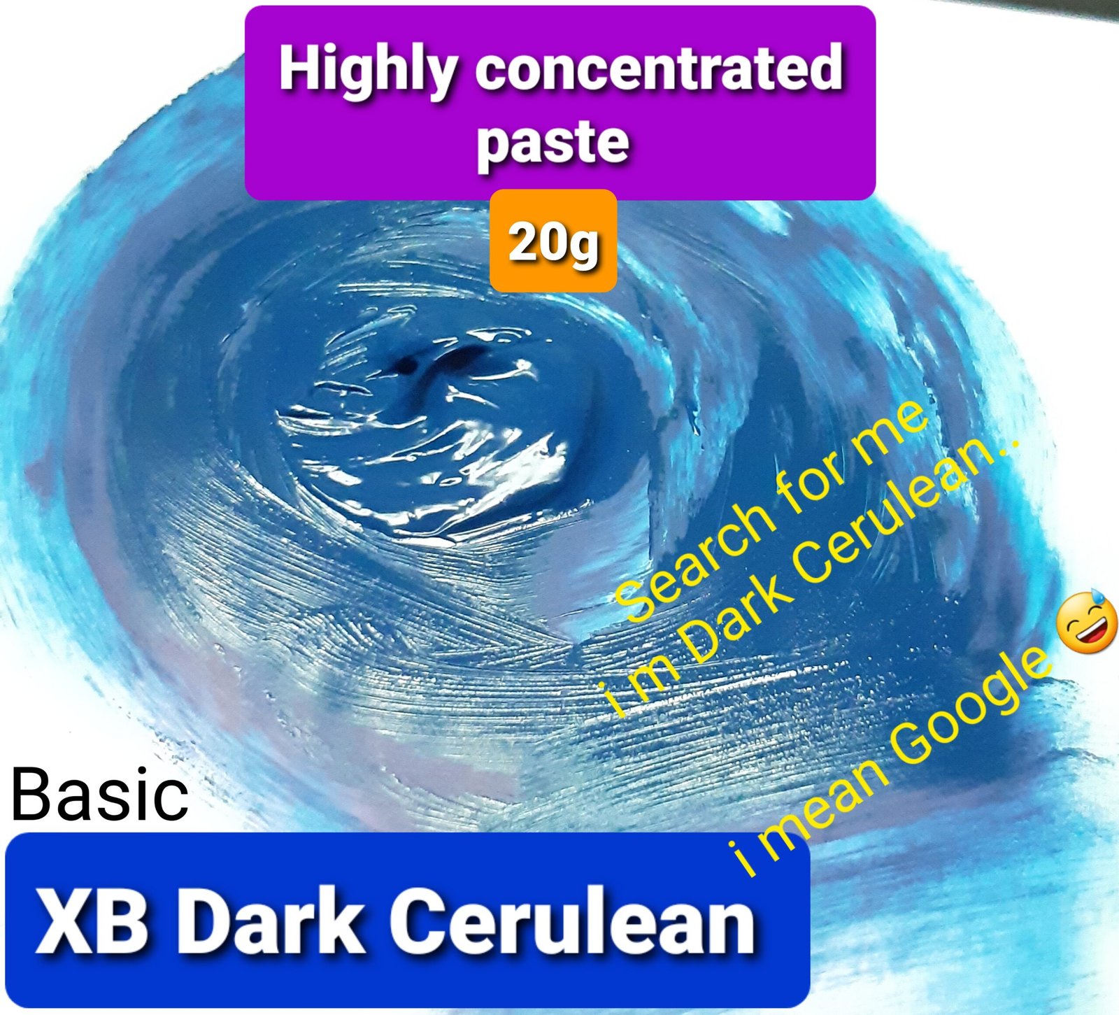 basic/matte violet paste pigment (20g 50g) (copy)