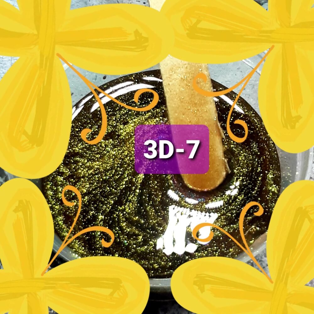 3d 1 – ch | [weight] (optional: [no. of shades] shades)