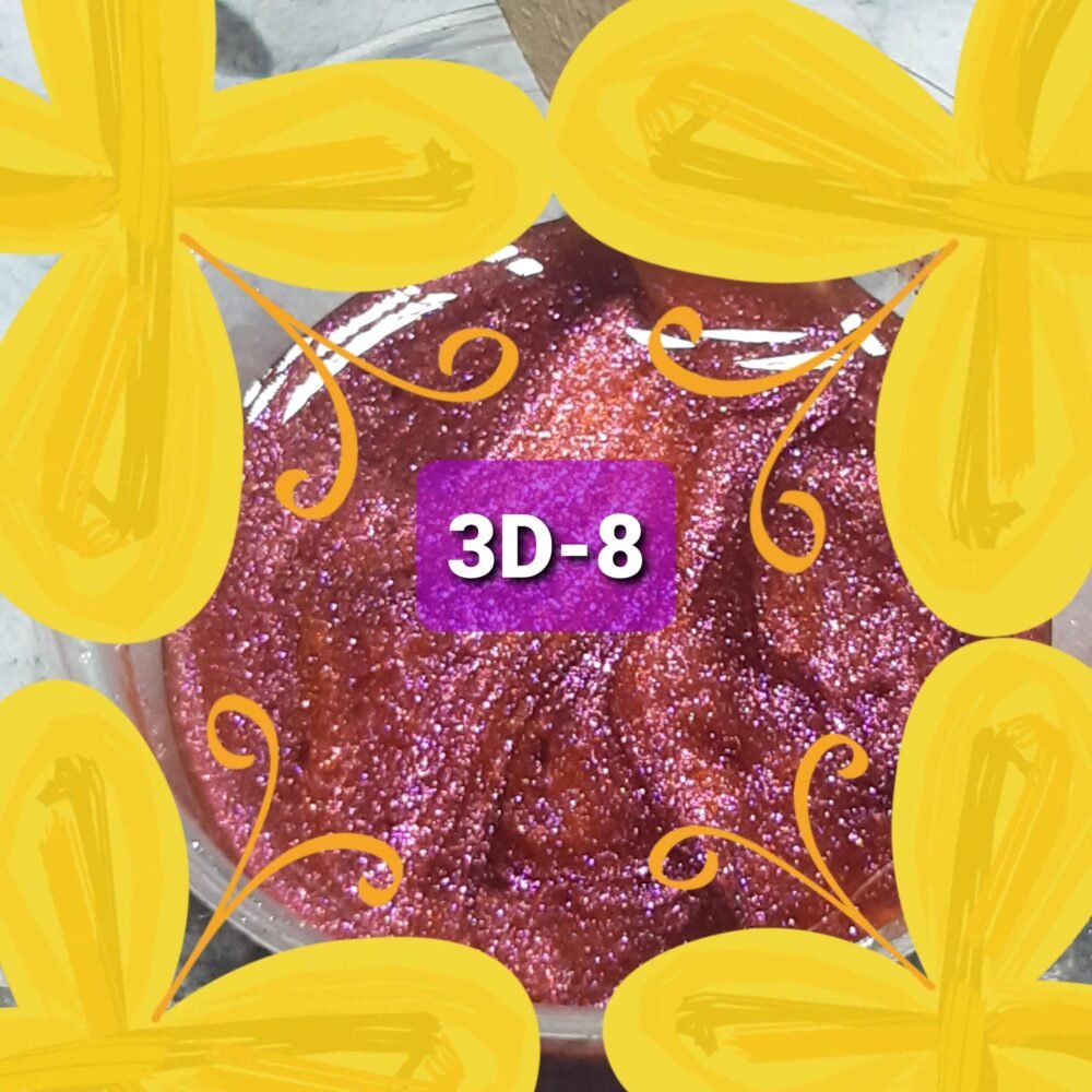 3d 1 – ch | [weight] (optional: [no. of shades] shades)