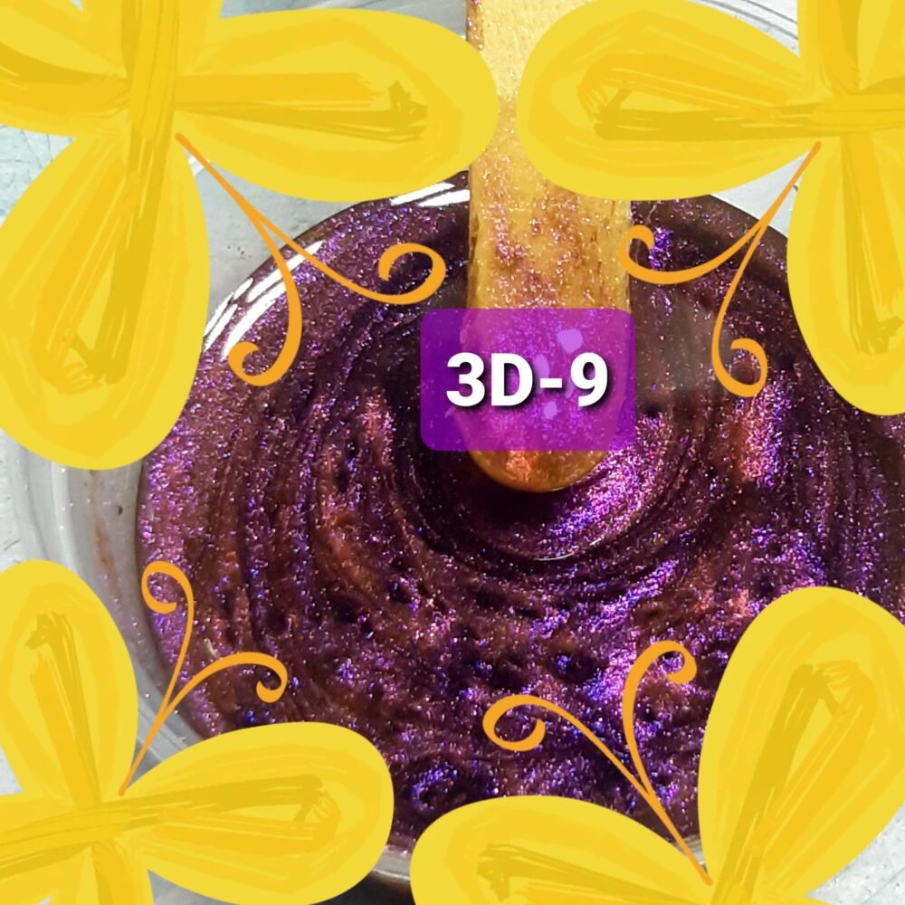 3d 1 – ch | [weight] (optional: [no. of shades] shades)