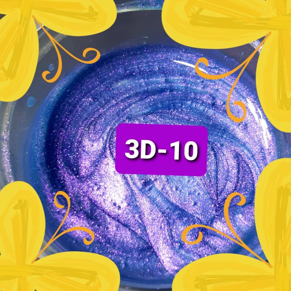 3d 1 – ch | [weight] (optional: [no. of shades] shades)