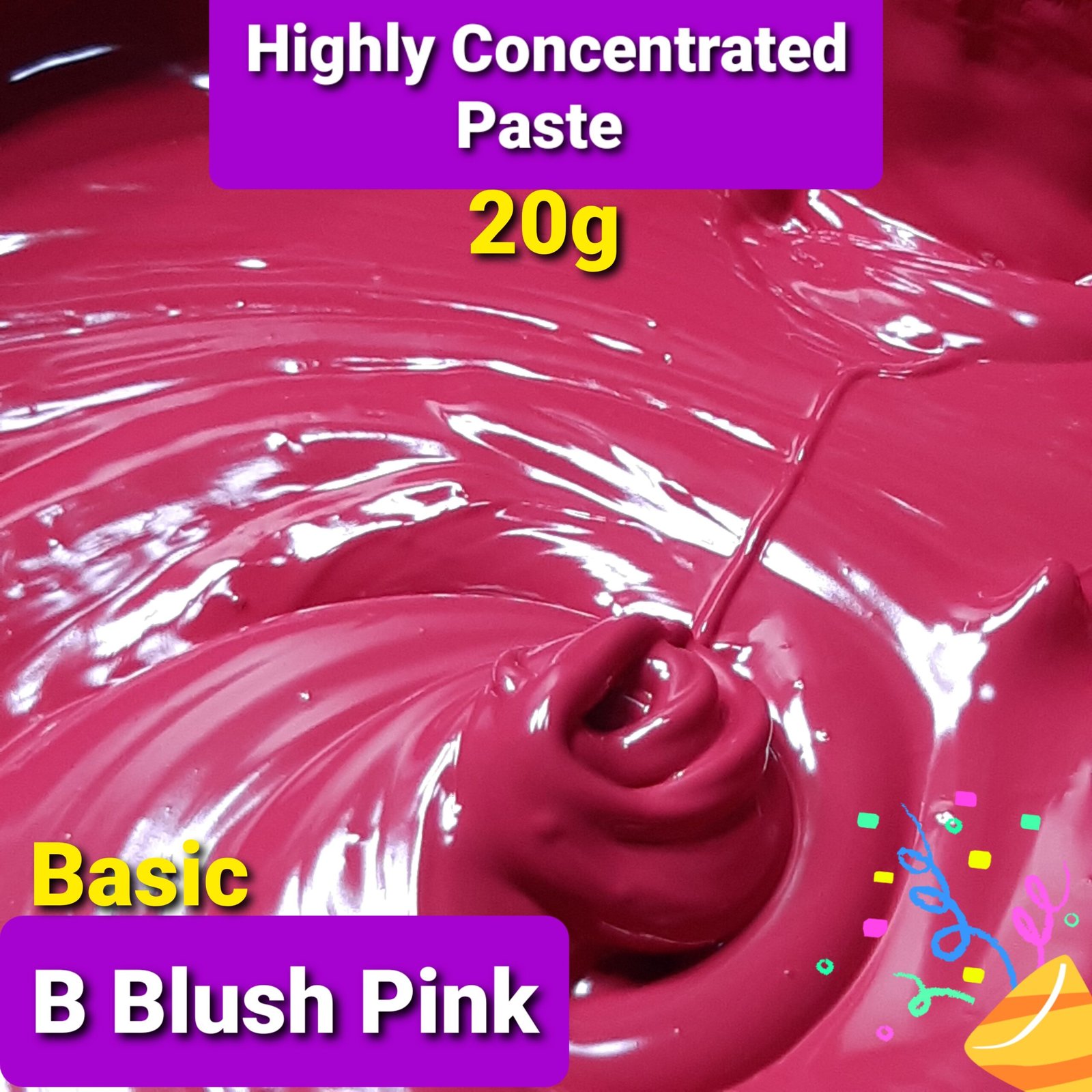 basic/matte violet paste pigment (20g 50g) (copy)