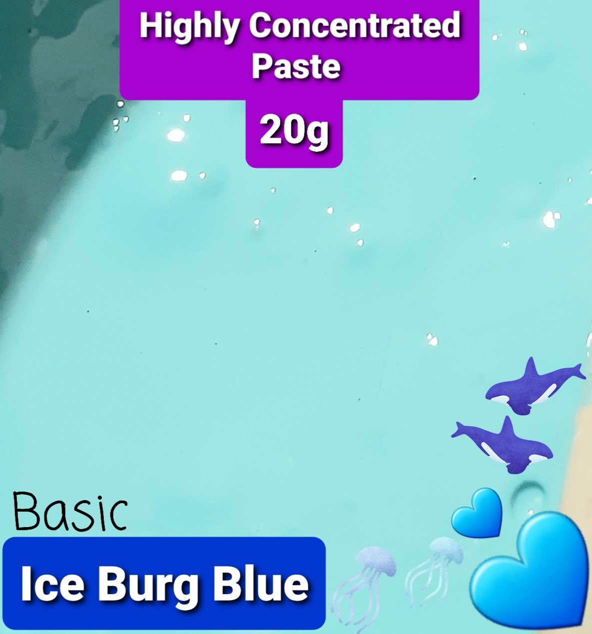 basic/matte violet paste pigment (20g 50g) (copy)