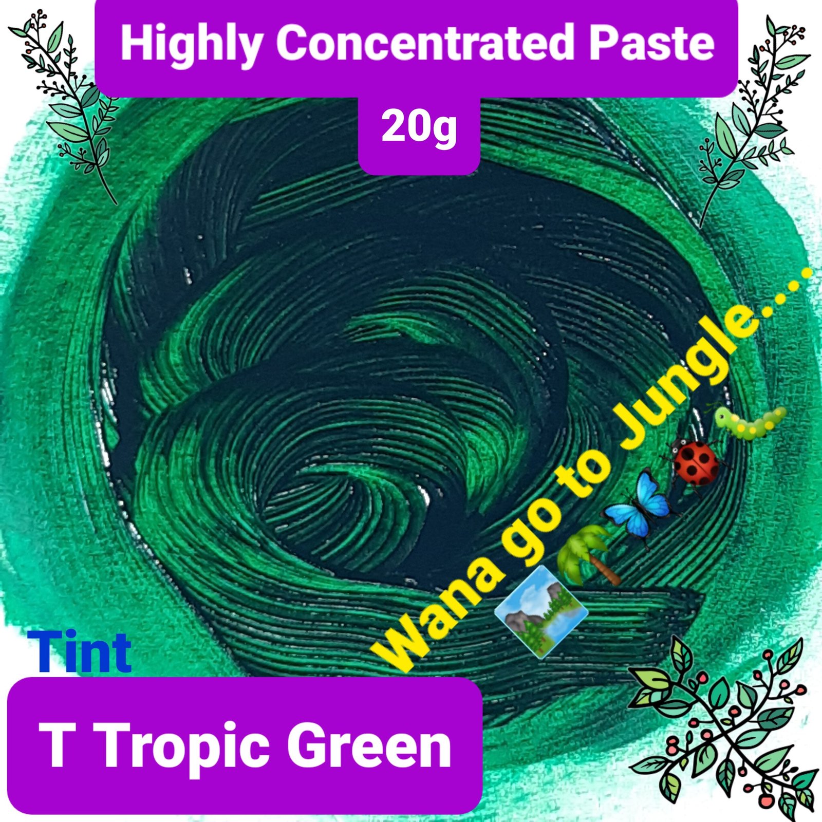 basic/matte blood red paste pigment (20g 50g) (copy)