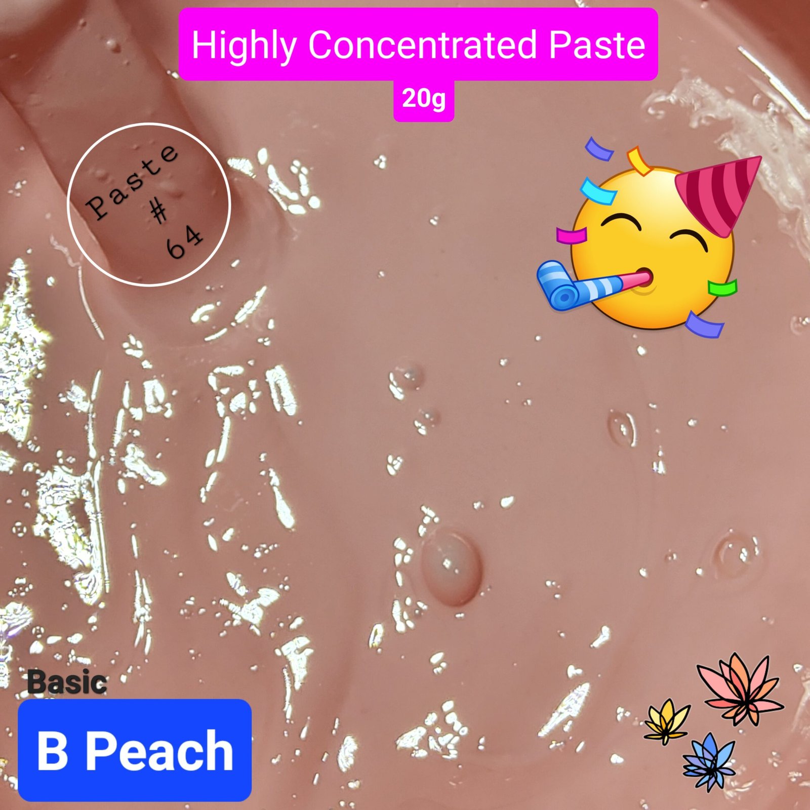 basic/matte violet paste pigment (20g 50g) (copy)