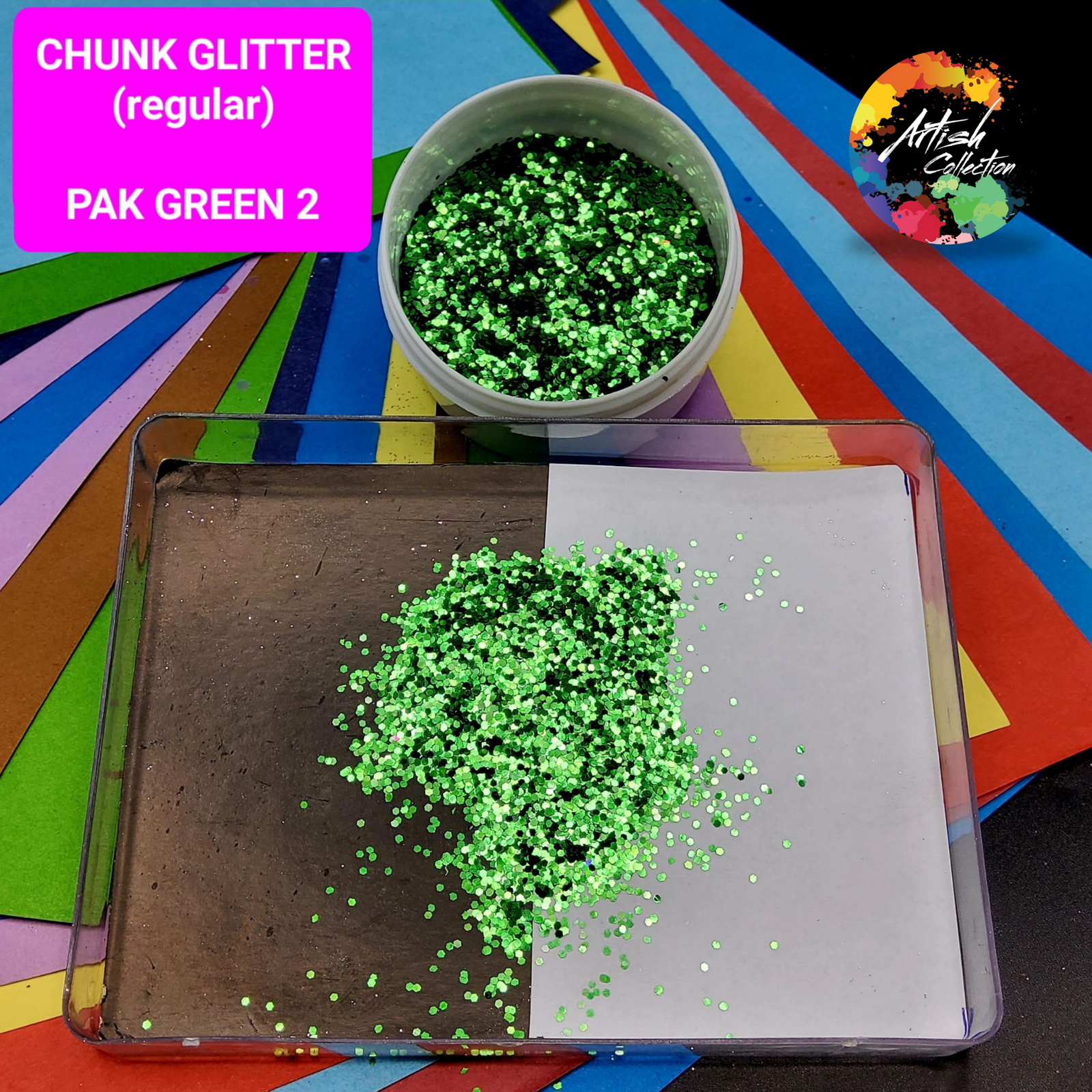 blue j chunk glitter – regular | 20g (copy)