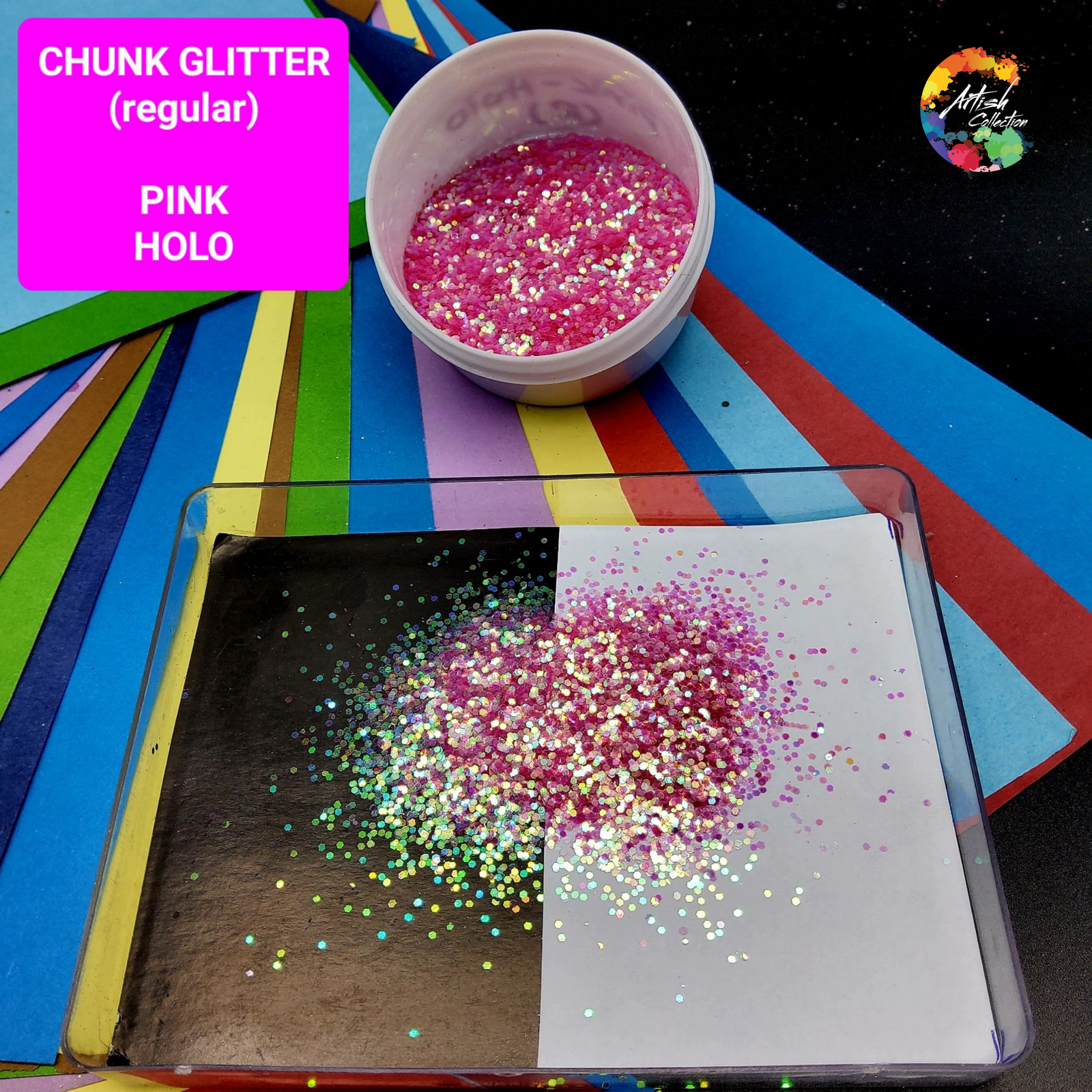 blue j chunk glitter – regular | 20g (copy)