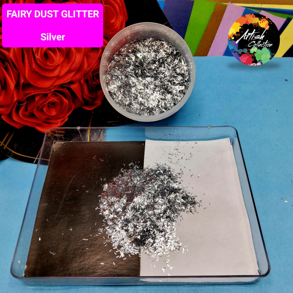 3d pink holo chunk glitter – medium | 20g (copy)