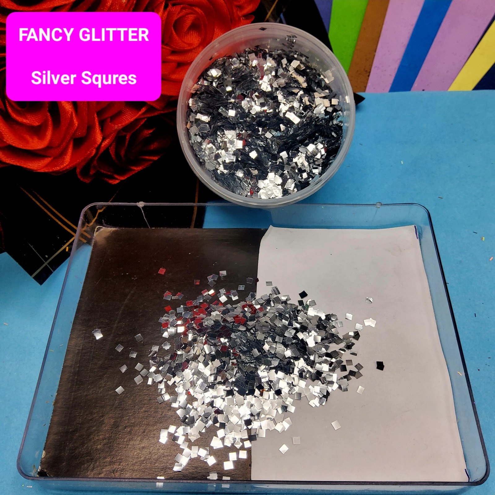 gold holo fairy dust glitter 20g (copy)