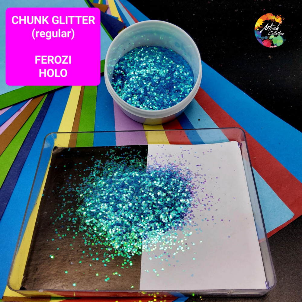 blue j chunk glitter – regular | 20g (copy)