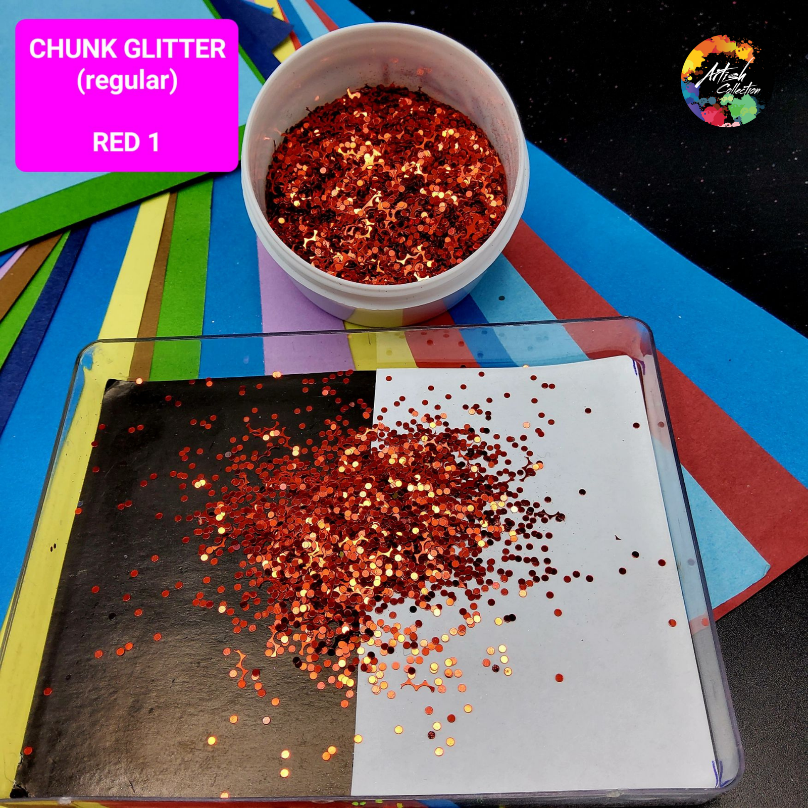 blue j chunk glitter – regular | 20g (copy)