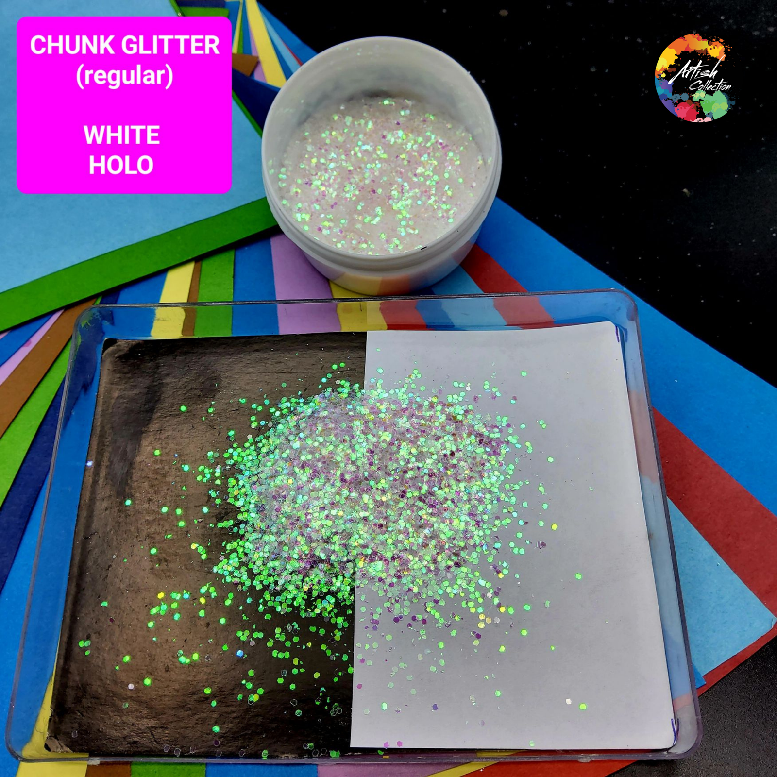 blue j chunk glitter – regular | 20g (copy)