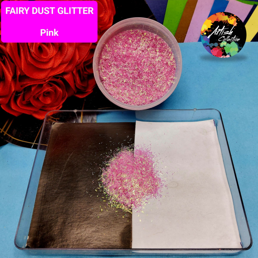 3d pink holo chunk glitter – medium | 20g (copy)