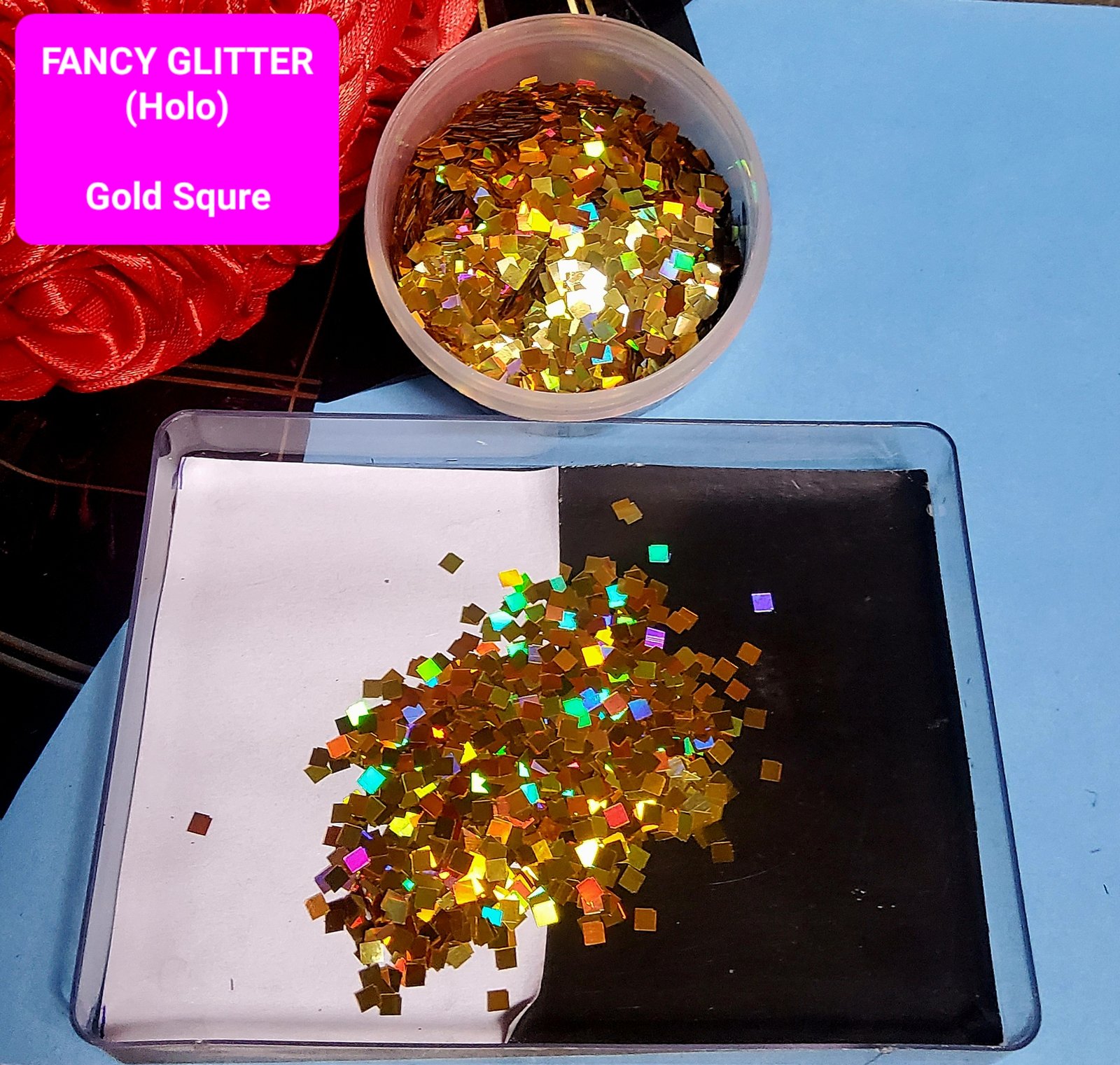 gold holo fairy dust glitter 20g (copy)