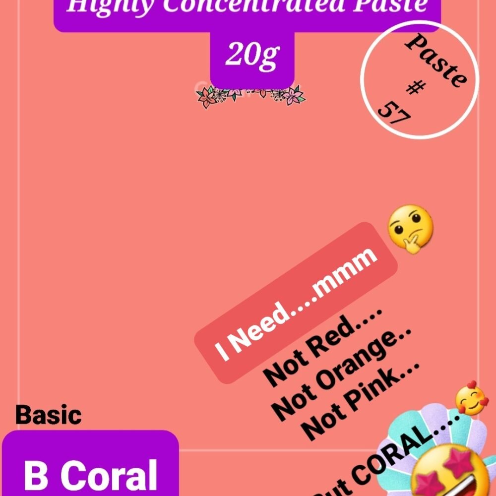 basic/matte violet paste pigment (20g 50g) (copy)