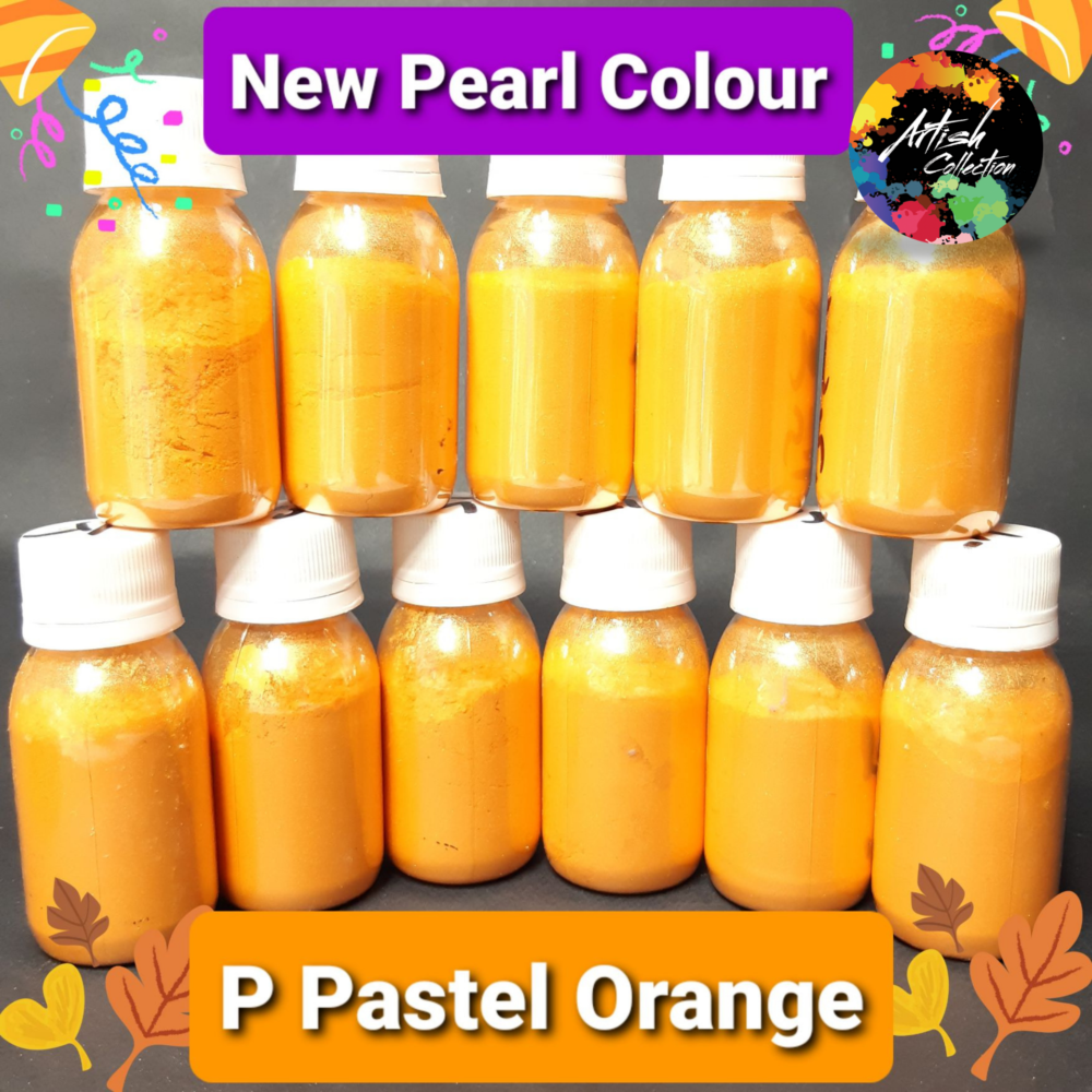 pearl/mica blue powder colors (9 colors 15g each)
