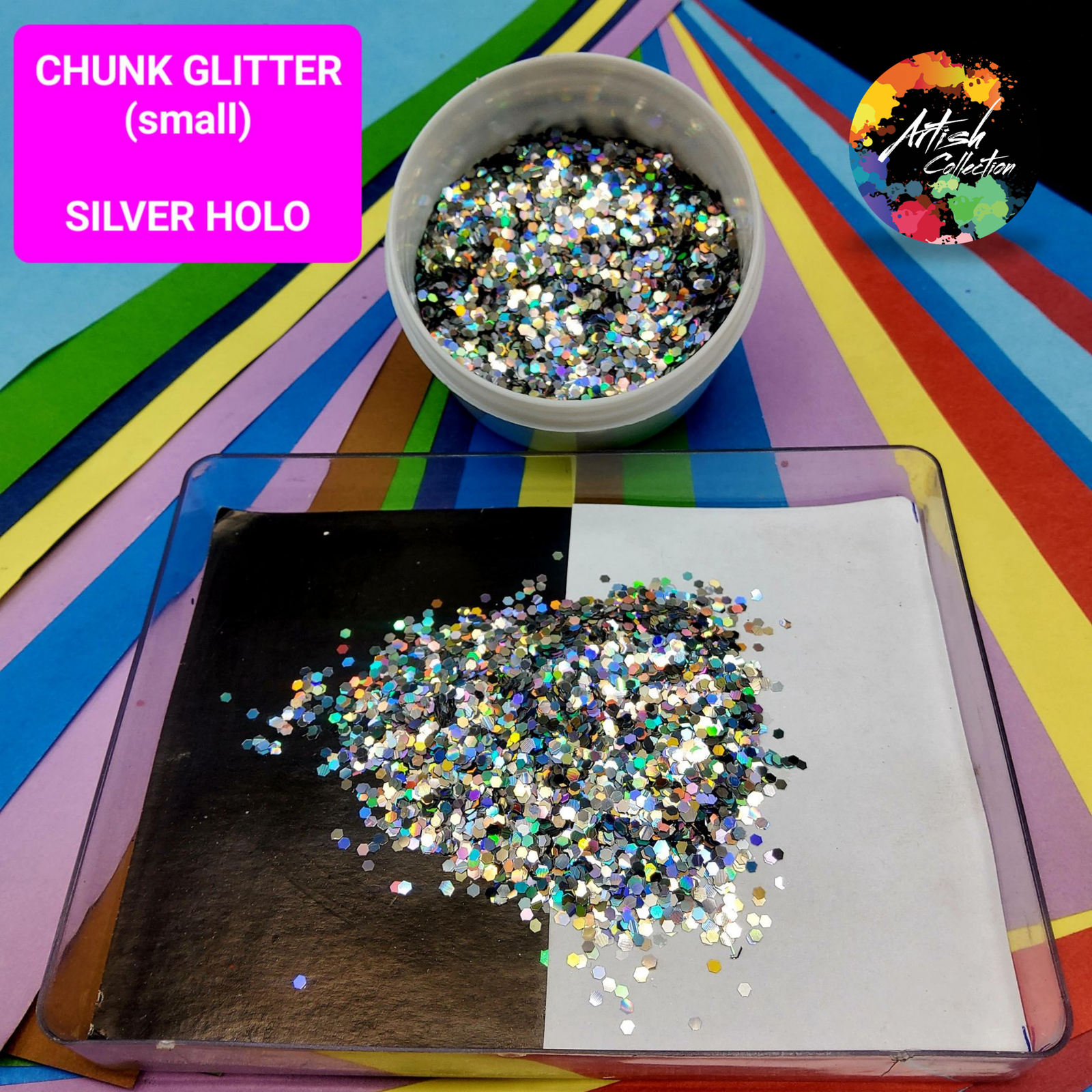 ferozi chunk glitter – medium | 20g (copy)