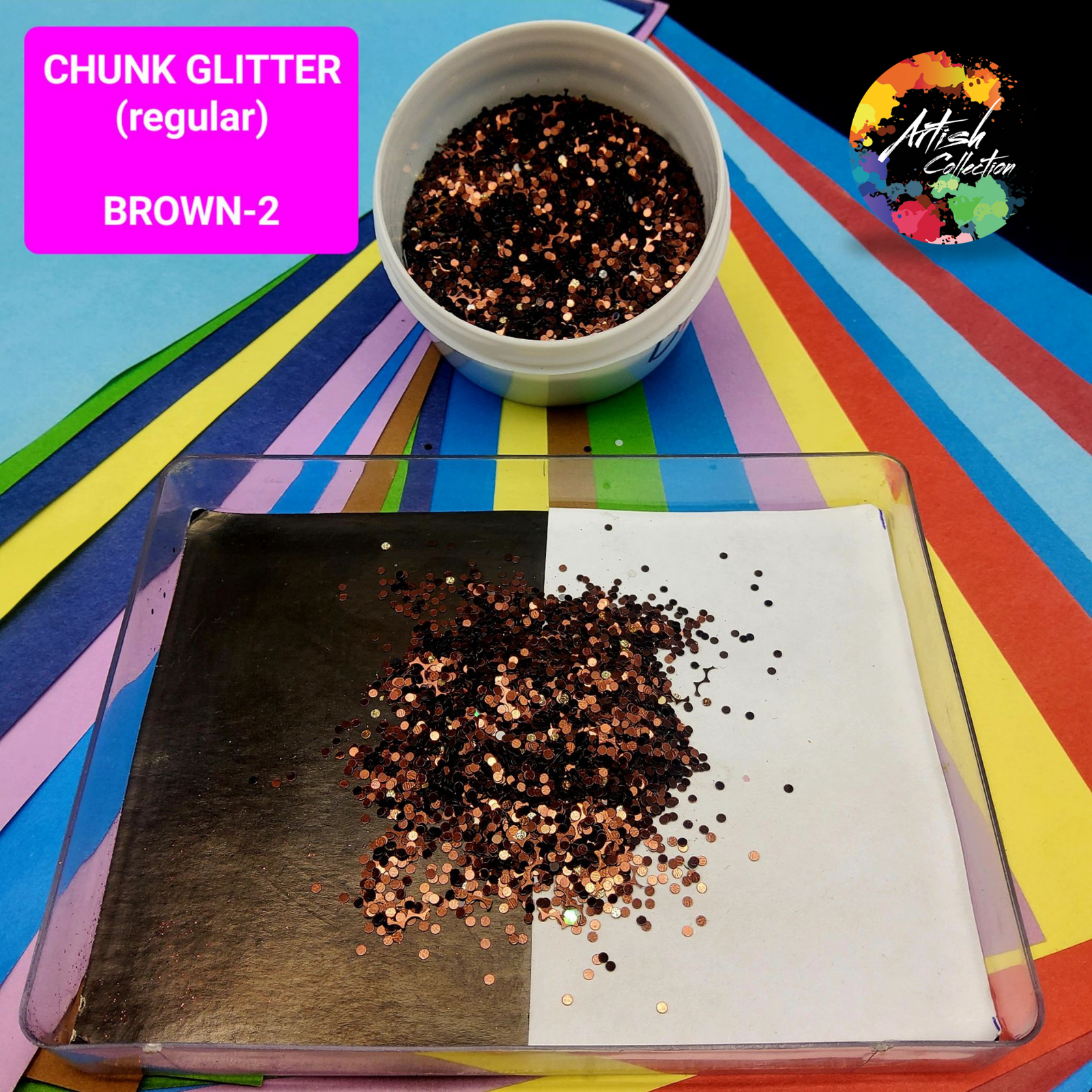 ferozi chunk glitter – medium | 20g (copy)